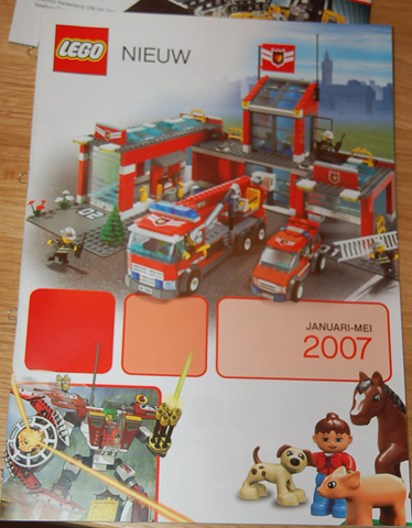 Lego 2007 Dealer Large Dutch January-May (450.7032-NL/B)