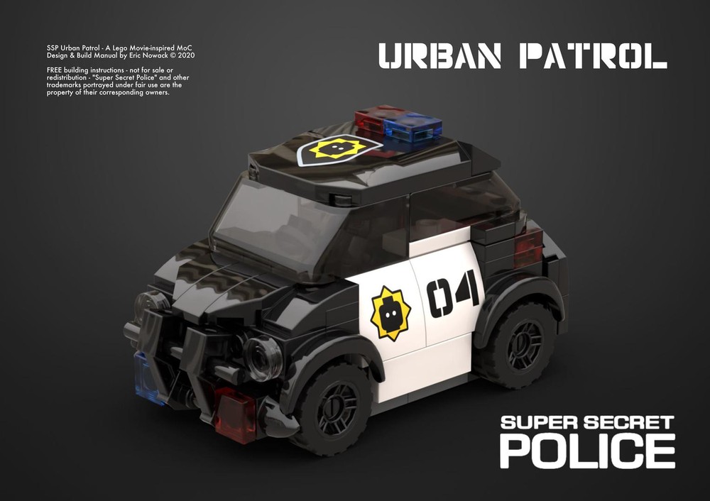 Lego Super Secret Police - Urban Patrol