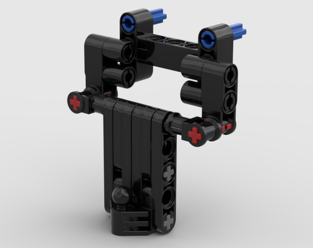 Lego Drop hitch for 42126