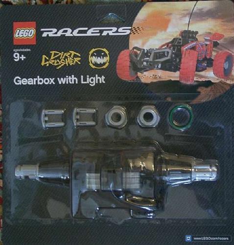 Lego Dirt Crusher Gearbox with Light