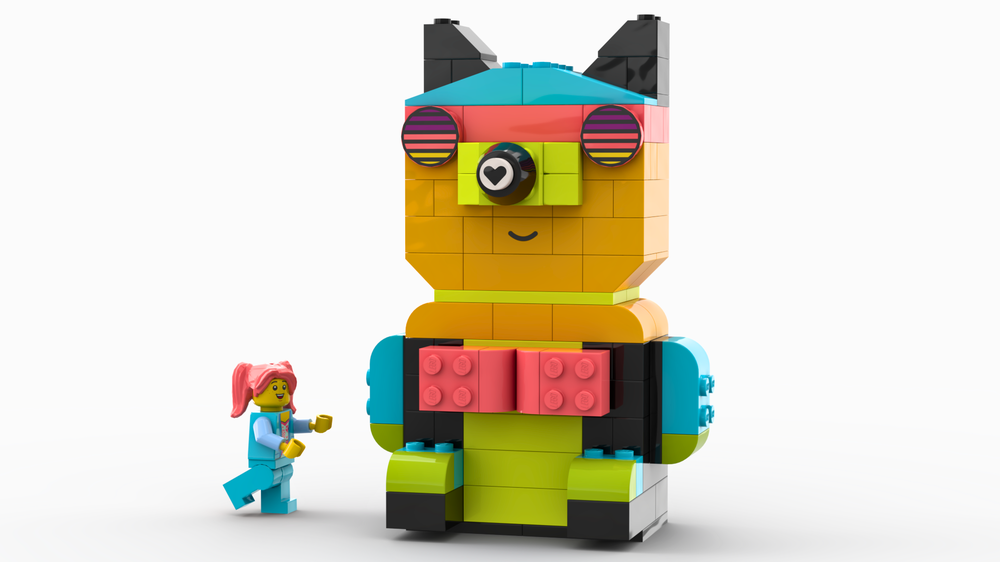 Lego 11027 Big teddy bear