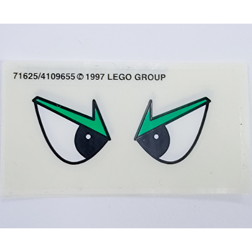Lego Sticker Sheet 1 for Set 2160-1, 2161-1, 2162-1