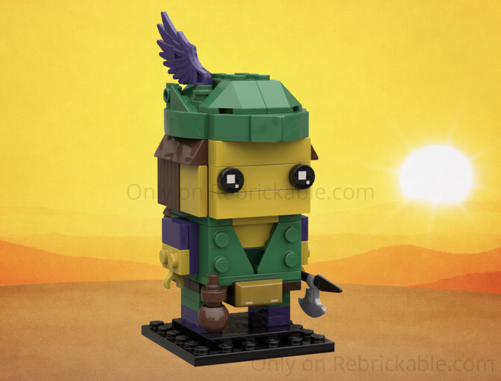 Lego Forestmen guard Brickheadz