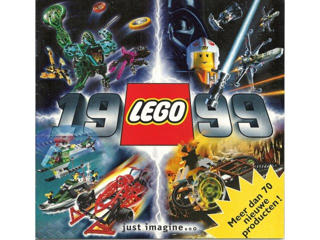 Lego 1999 Large Dutch (927.258-BLX)