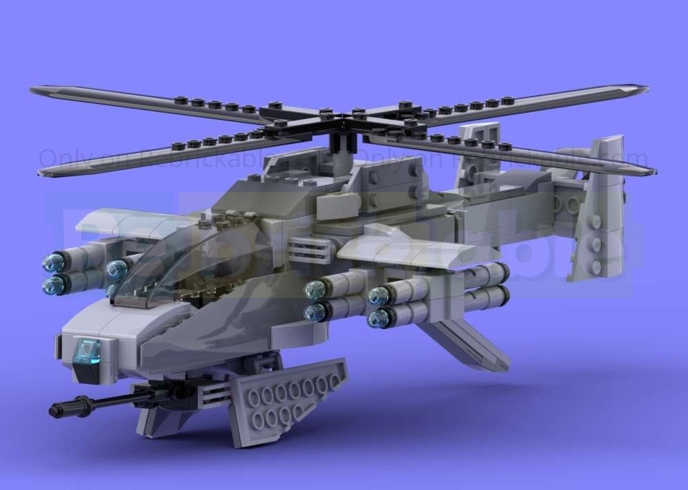 Lego AH-2 Viper