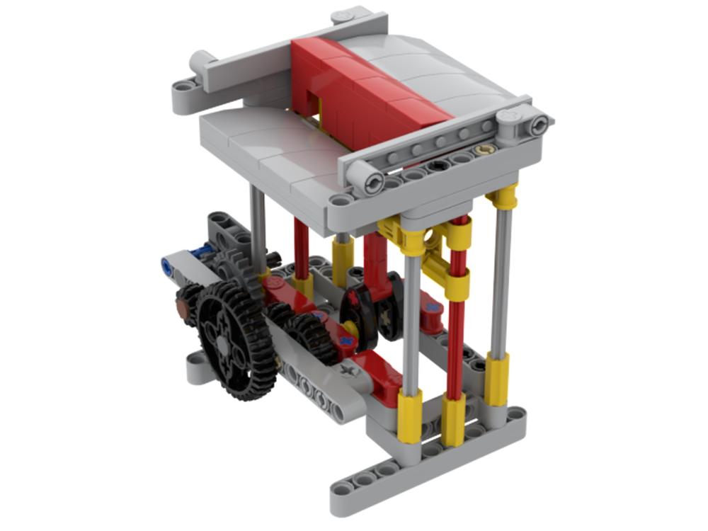 Lego Huw's 130x9 mini GBC module