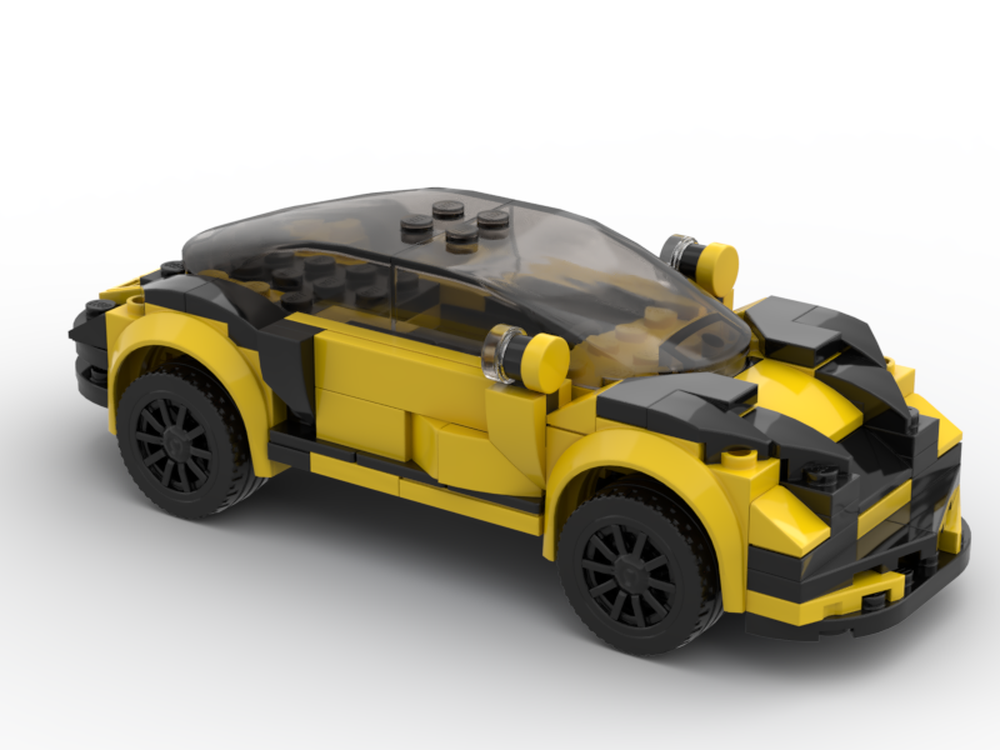 Lego Lamborghini Aventador
