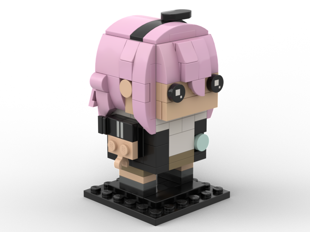 Lego Tsukishita Kaoru Brickheadz