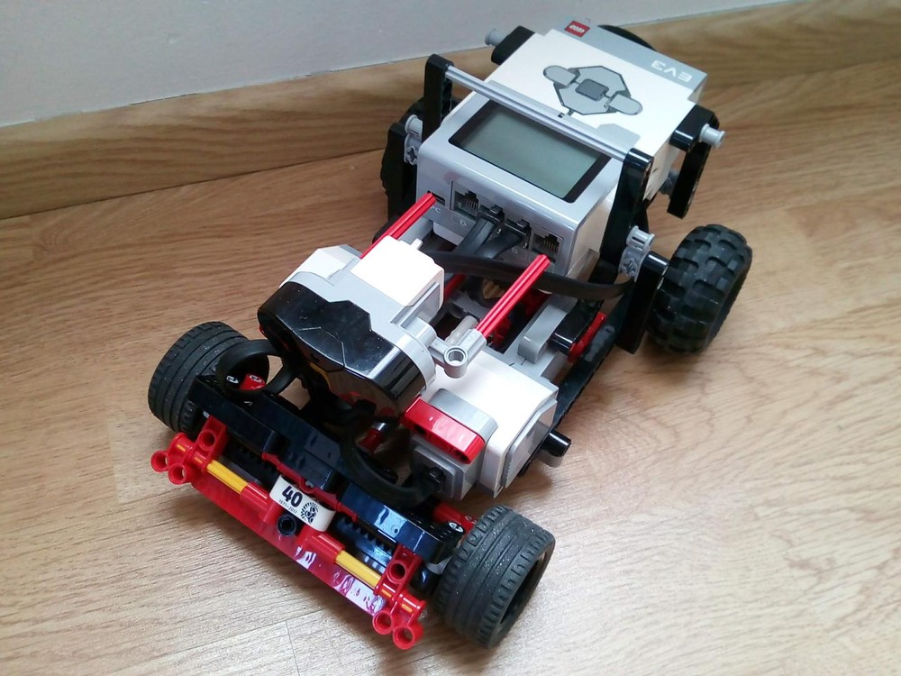 Lego Ev3 robotic car