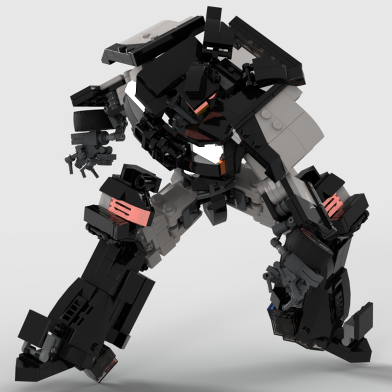 Lego transformer barricade black ver
