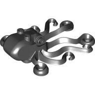 Lego Animal, Octopus [Plain] / Black