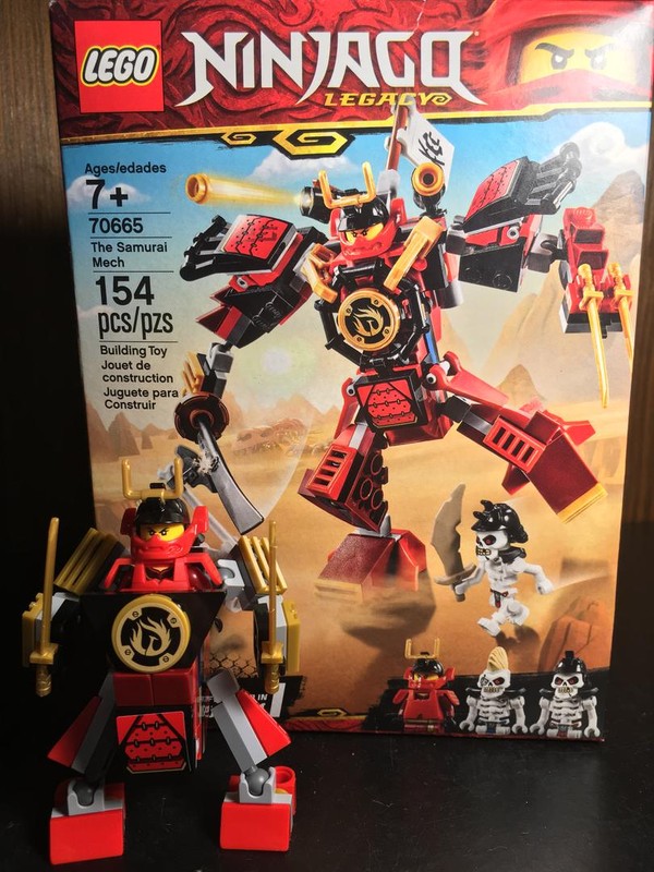 Lego 70665 Mini Samurai Mech