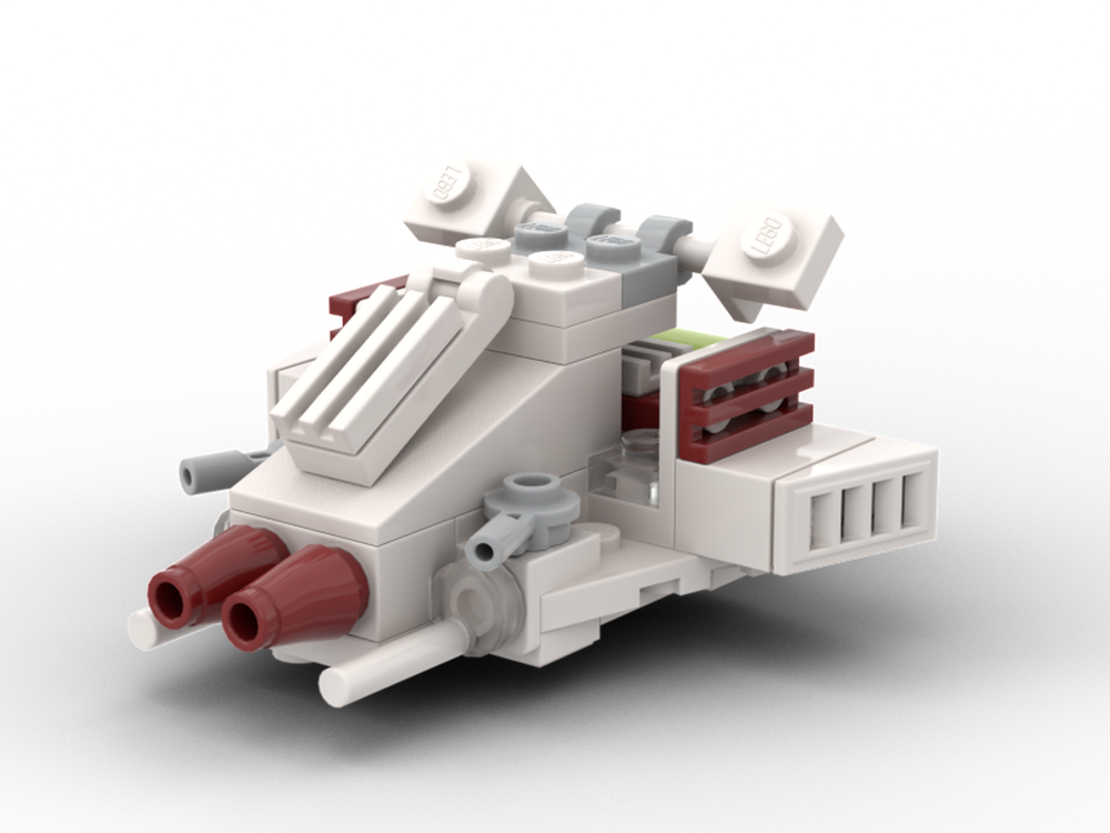 Lego 912178 - Electronic Warfare Spaceship