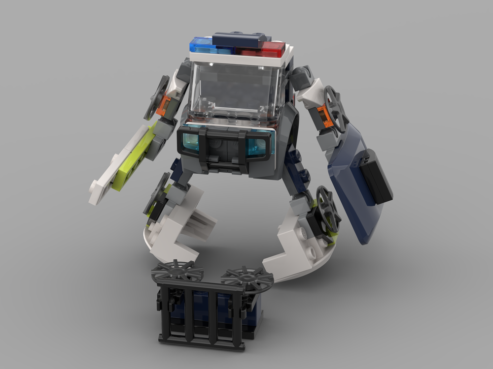 Lego Urban Patrol Baby Mech