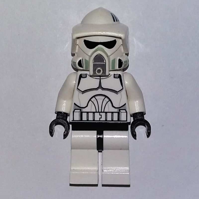 Lego Clone ARF Trooper / Lightning Squadron (Lieutenant Razor)