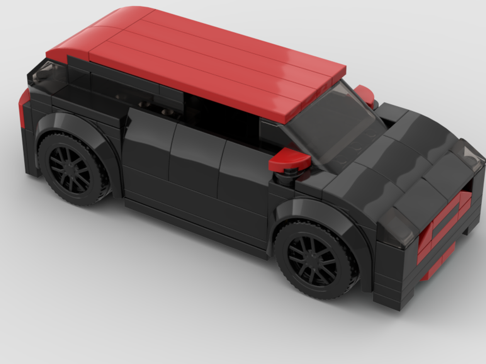 Lego Ford Focus STLine Black Edition