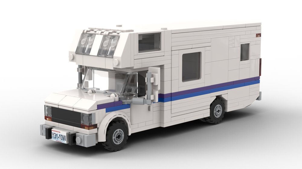 Lego Chevy Class C Camper