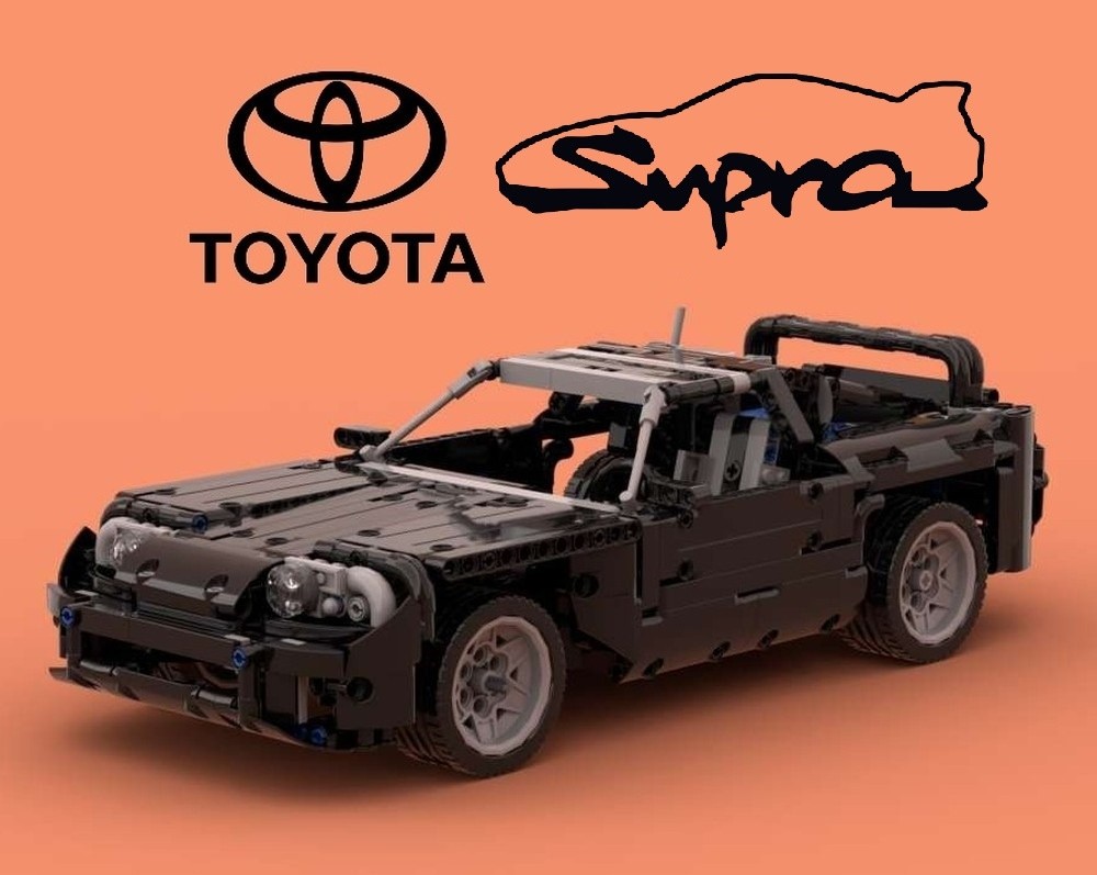 Lego 42111 Toyota Supra mark 4