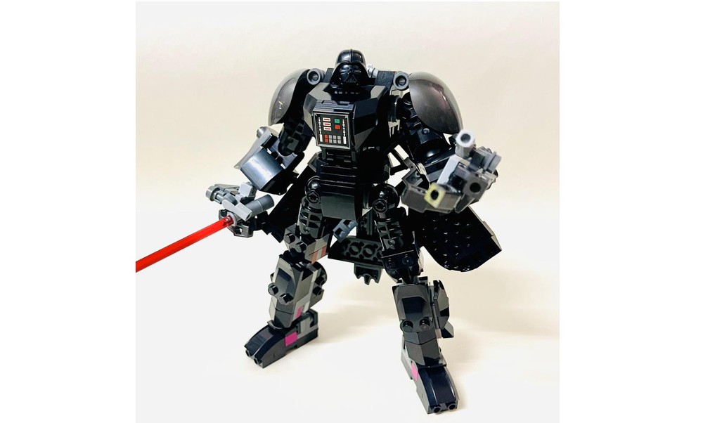 Lego Star-Wars Darth-Vader Power-up Suit & Dreamzzz 75368 + 71455