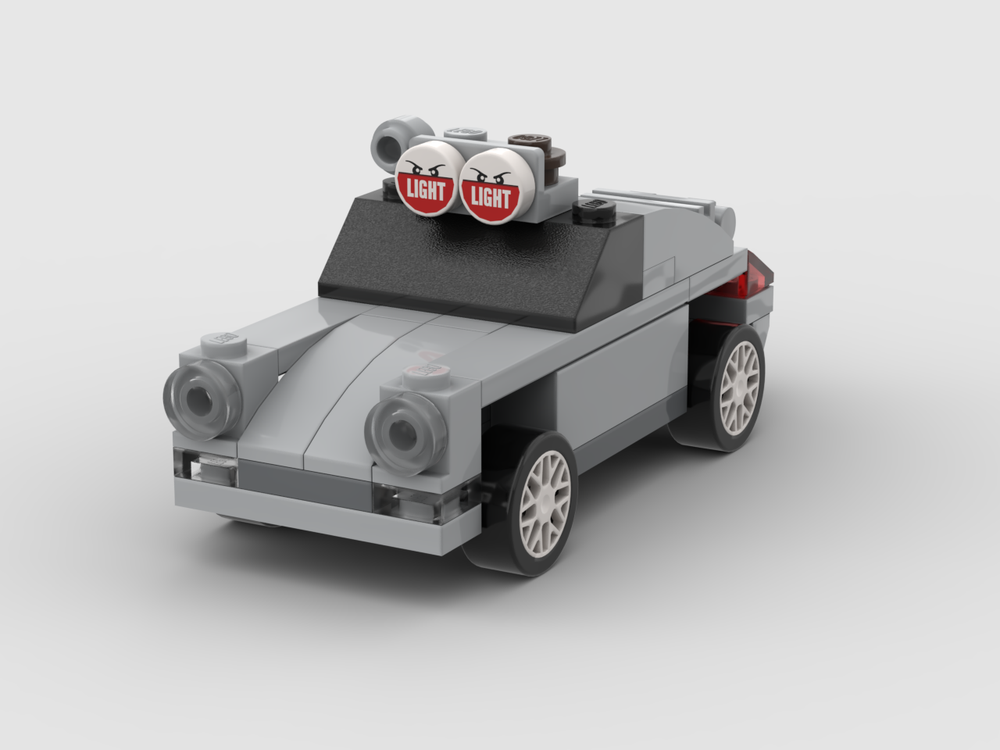 Lego offroad coupe