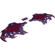 Lego Foil Sheet for 71832-1, Wings