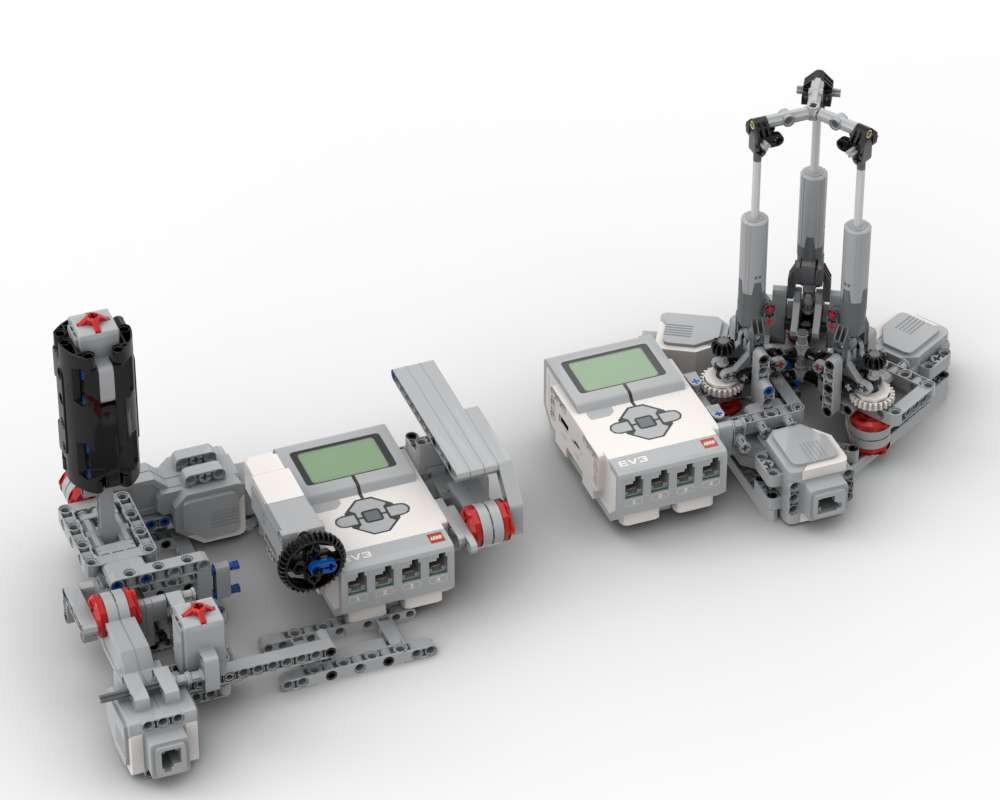 Lego Flight Simulator EV3