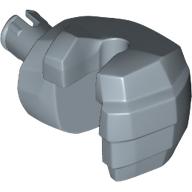 Lego Hand Hulk - Left / Sand Blue