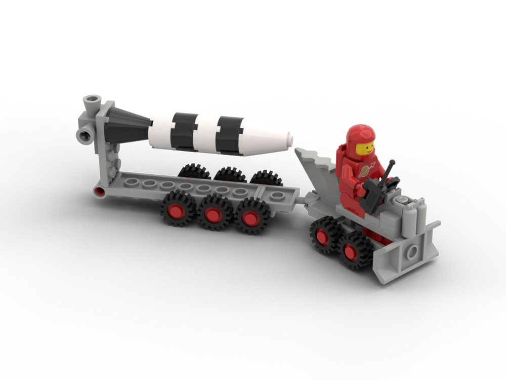 Lego 462 Rocket Transport