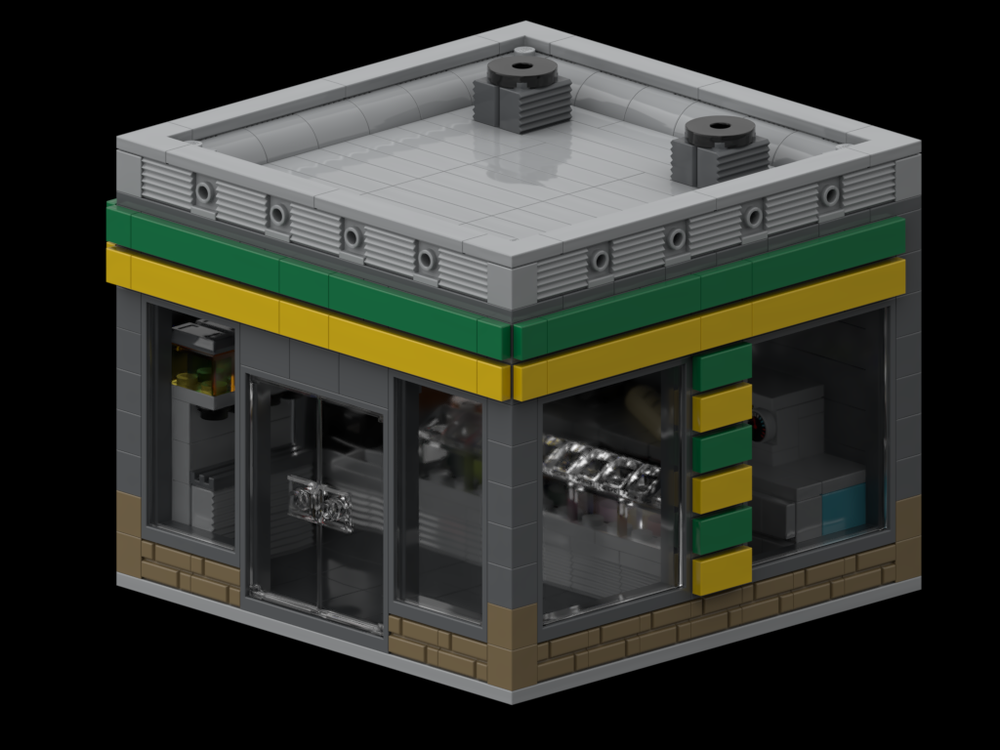 Lego Mini Subway 2.0