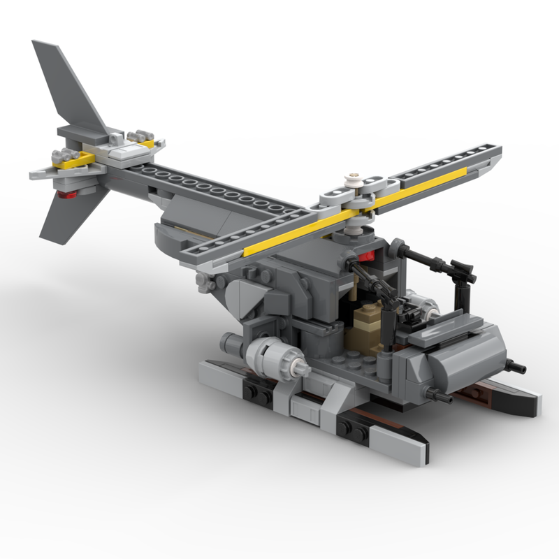 Lego Combat Helicopter (Snub Fighter Alt Build)