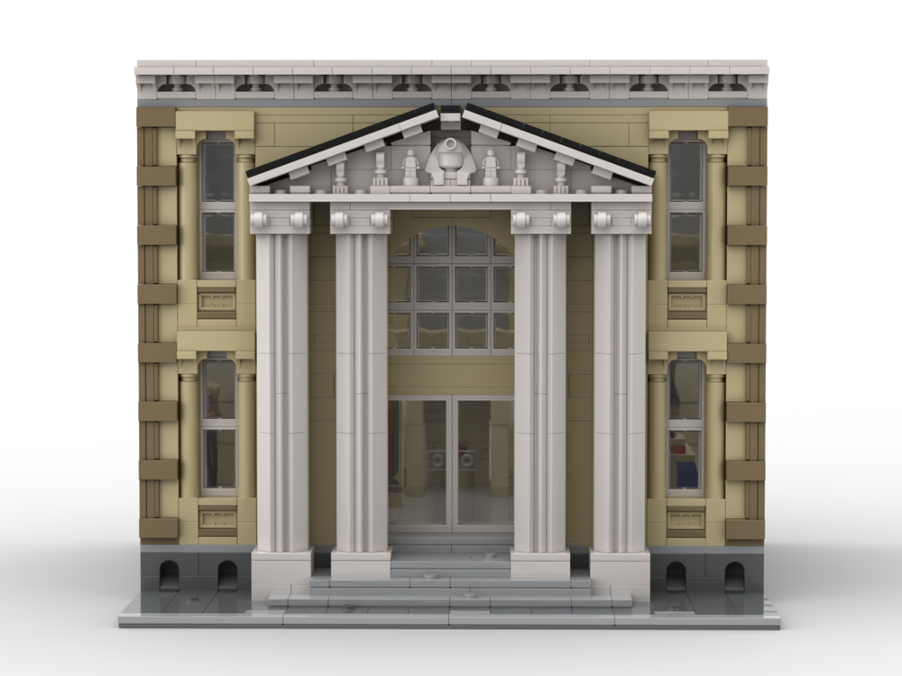 Lego Bricksonian Museum / Ancient Egypt Exhibition
