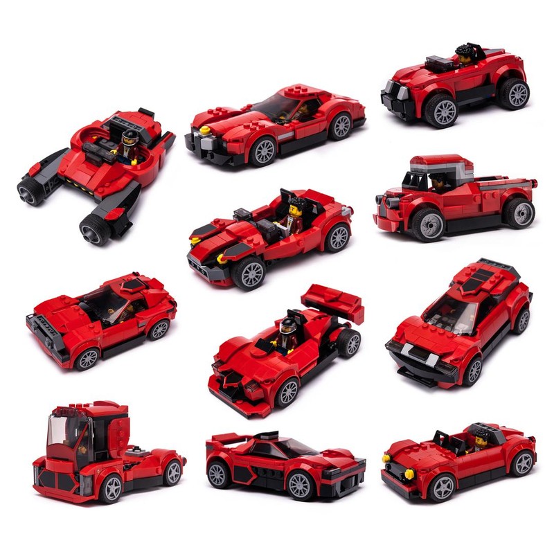 Lego 76895 11in1