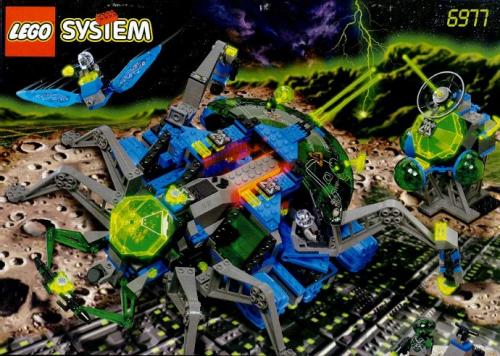 Lego Arachnoid Star Base