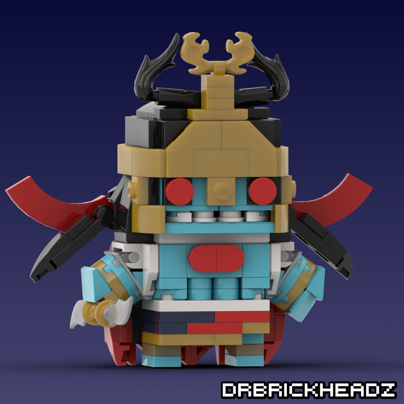 Lego Mumm-Ra the Ever-Living (Thundercats) Brickheadz