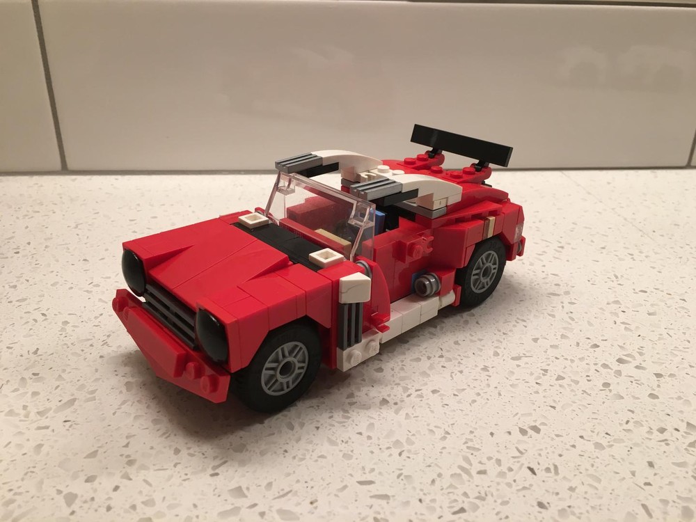 Lego 5867 Porsche 911