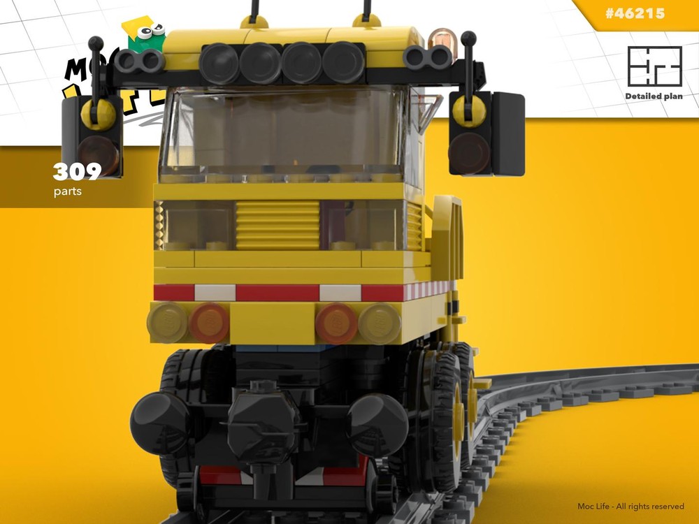 Lego Trackmobile
