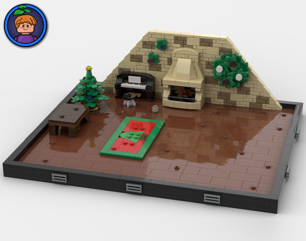 Lego DIORAMA - 2025 LEGO SW Advent Calendar