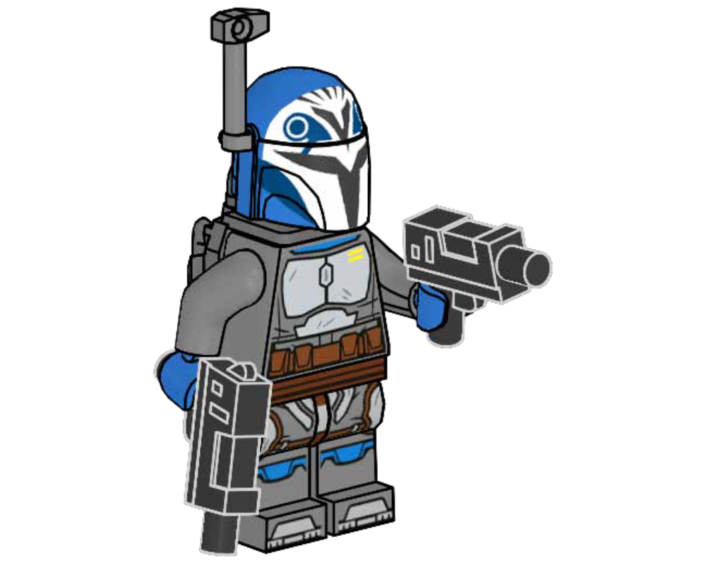 Lego Bo-Katan Kryze