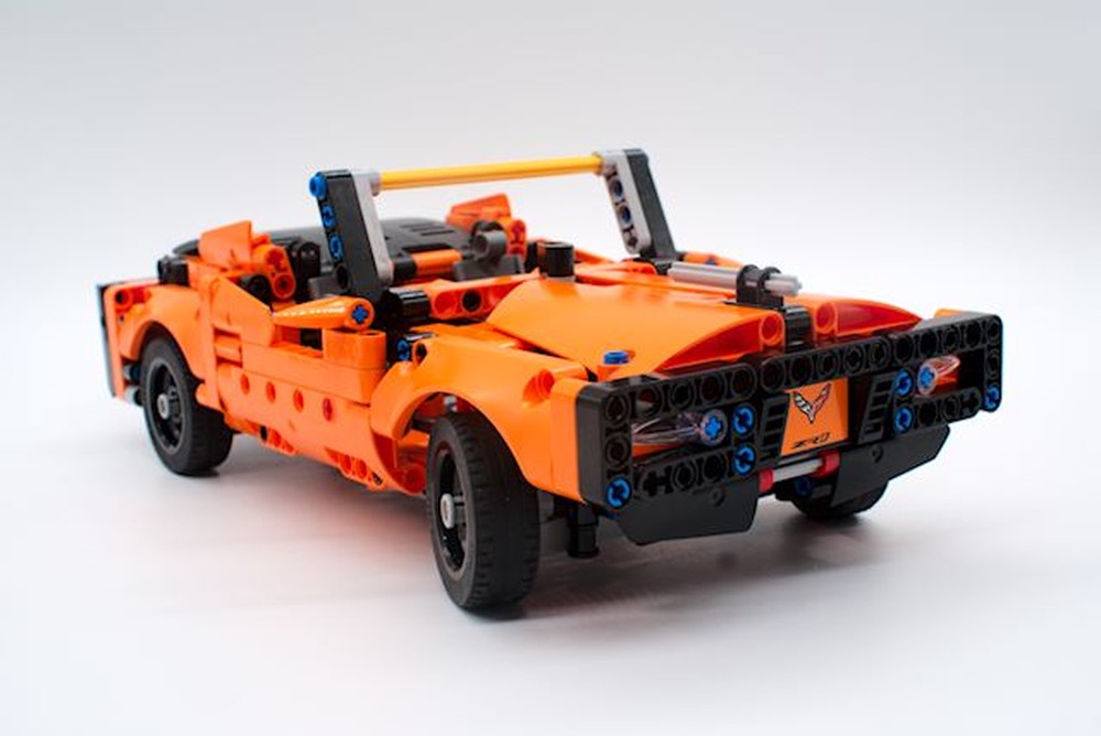 Lego Customizable American Oldie