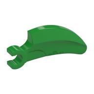 Lego Creature Body Part, Barb Large (Claw, Talon) with Clip / Bright Green