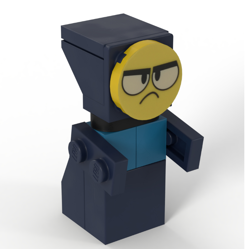 Lego Master Frown