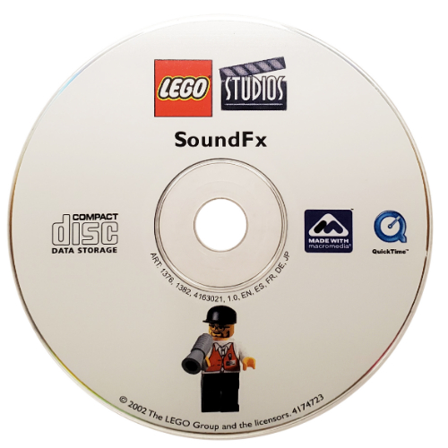 Lego CD-Rom, SoundFx (1382)