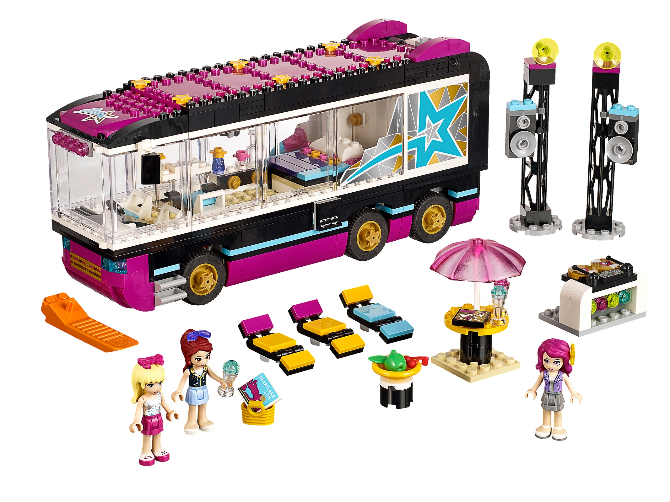 Lego Pop Star Tour Bus