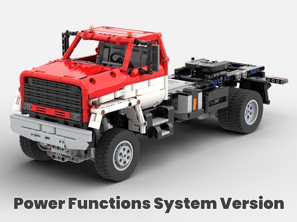 Lego Chevrolet Kodiak C70 (PFS Version)
