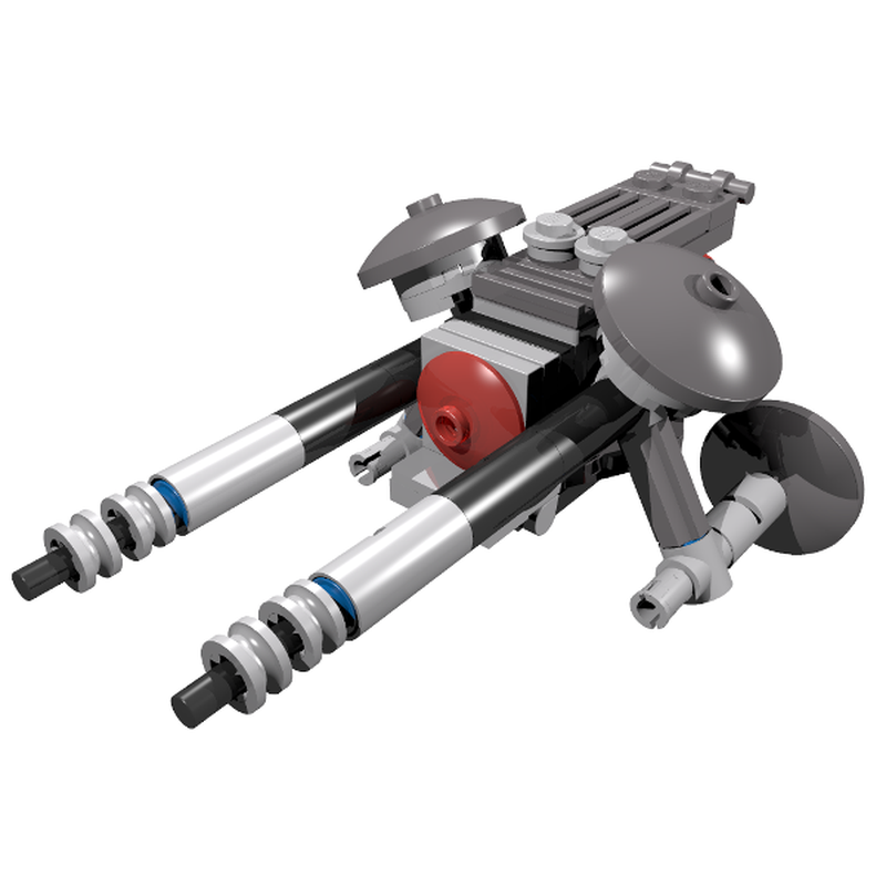 Lego 75077 Orbital Gun