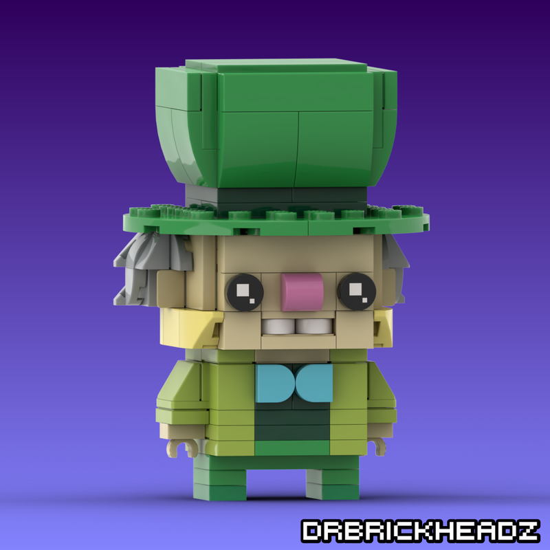 Lego Mad Hatter (Alice in Wonderland) Brickheadz