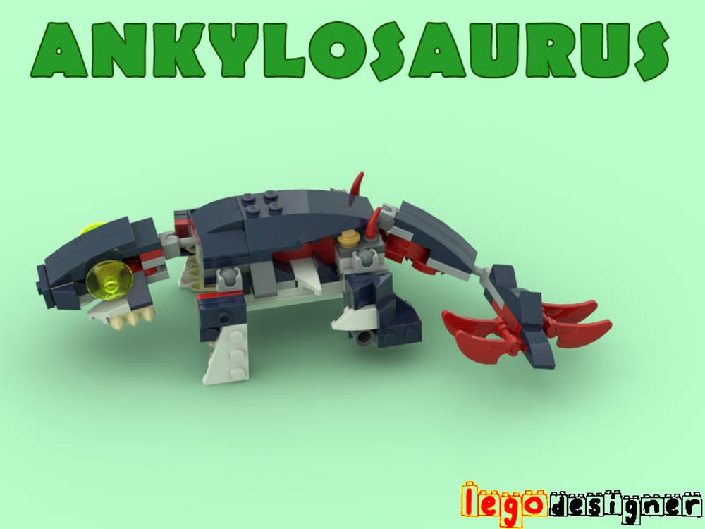Lego 31088 Ankylosaurus Alternate Build