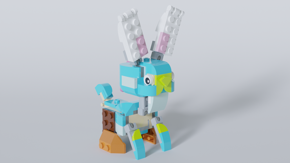 Lego 31128 - Water Bunny