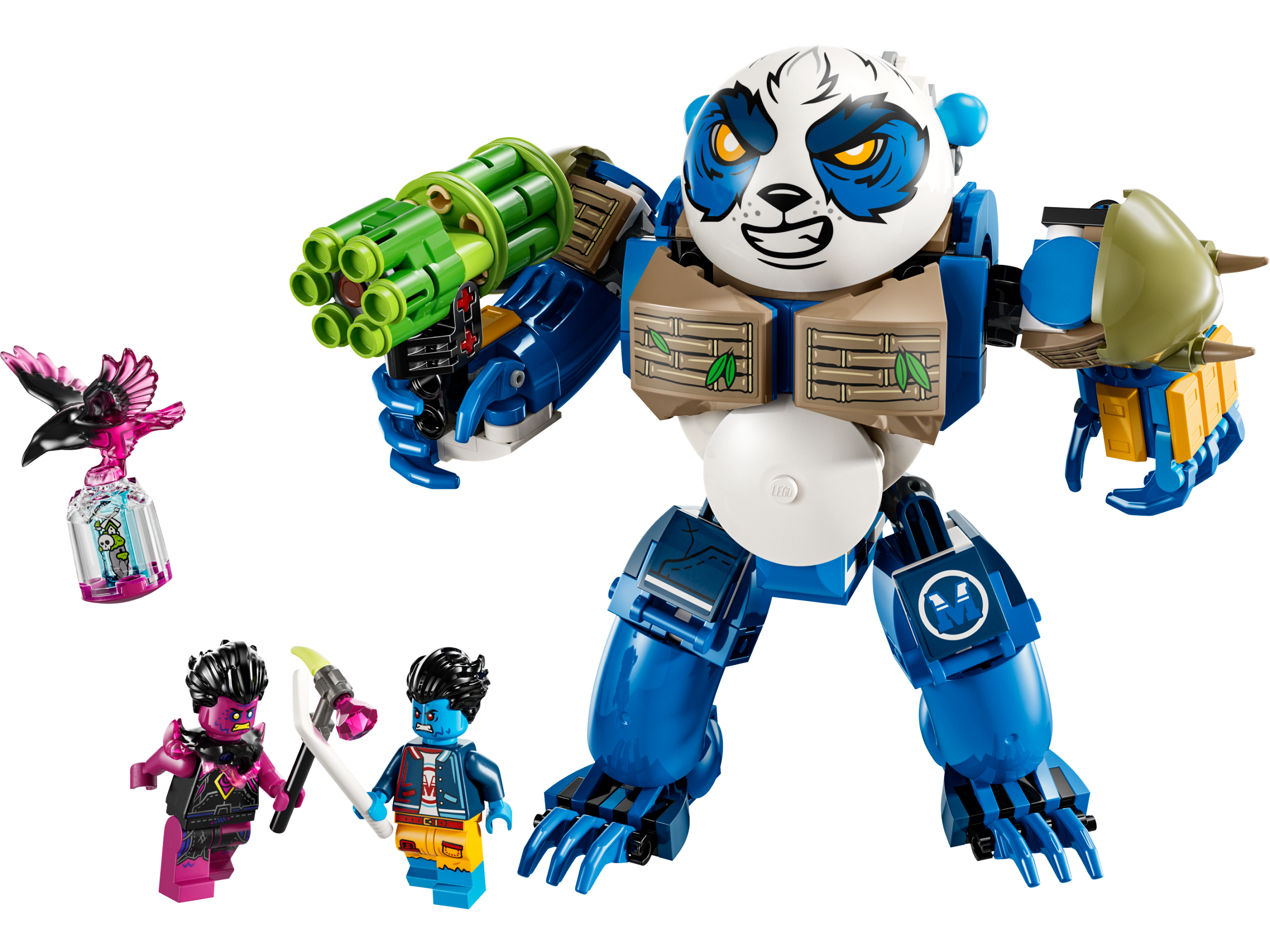 Lego Logan the Mighty Panda