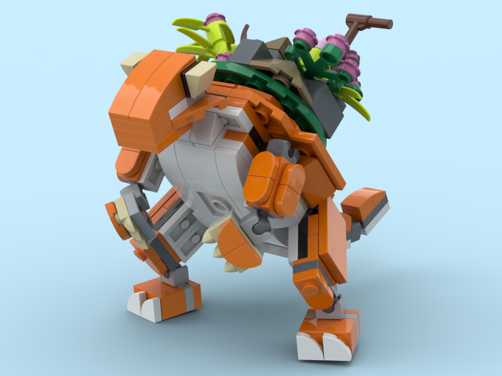 Lego Pokémon Hybrid - 31129 Majestic Tiger